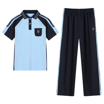 南宁学生校服小学初高中学生套装