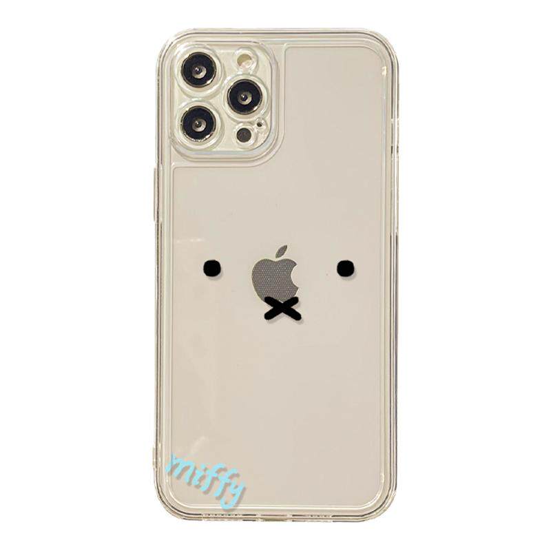 benefit卡通可爱表情18pro17pro16适用iphone15promax苹果13手机壳14promax新款12套11简约xsmax透明xr硅胶8p