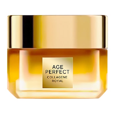 欧莱雅小蜜罐花蜜胶原轻乳霜面霜