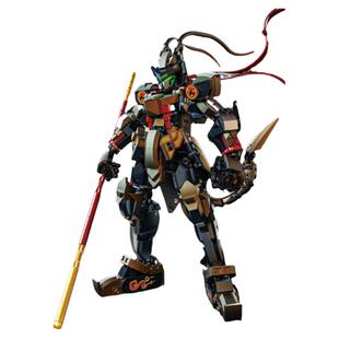 黑神话悟空积木孙悟空手办兼容拼装儿童益智玩具男孩机甲礼物周边