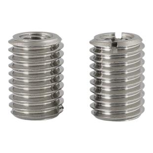 304不锈钢螺母牙套螺纹套M3转换变径螺丝M12转M8变M6M16M4M5M10