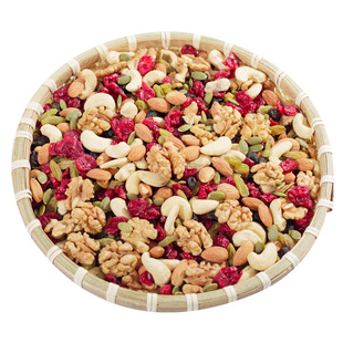 年货大袋混合坚果散装孕妇孕期专用简装每日坚果大包装综合干果仁