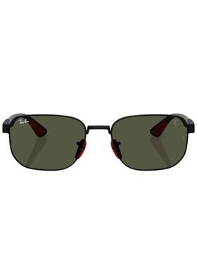 RayBan雷朋不规则形金属太阳镜