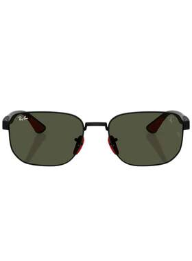 RayBan雷朋不规则形金属太阳镜
