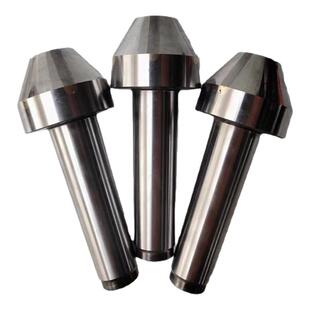 合金条伞形顶针莫氏2 3 4 5号平头尖高精度耐磨损外圆磨床专用