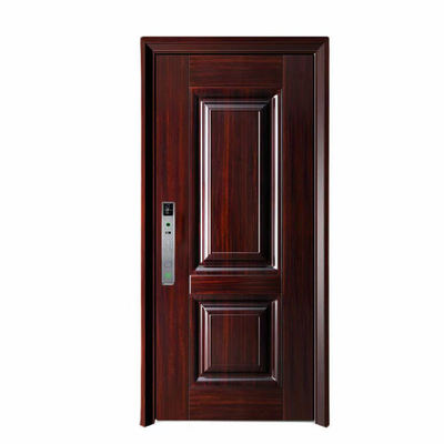 甲级现货木纹转印防盗门包邮安装