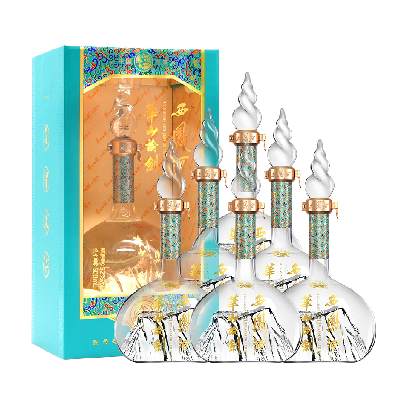 �����20����Ƶ���ɽ�۽��������ʷ�����52��500ml*6ƿ�׾� 1388Ԫ