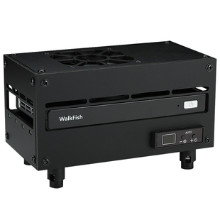 摩方口袋迷你N100电脑N200散热器M6风扇全自动中兴u50 u60 pro