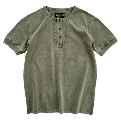 夏季原创设计短袖西里布复古