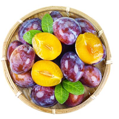 当季新鲜法兰西西梅整箱包邮