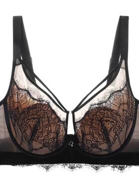 林卡内衣门店同款文胸聚拢女大胸