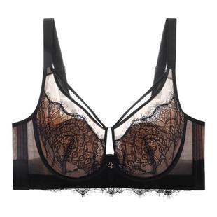 林卡内衣【门店同款】文胸聚拢女士月光舞曲记忆钛圈花神杯BC杯