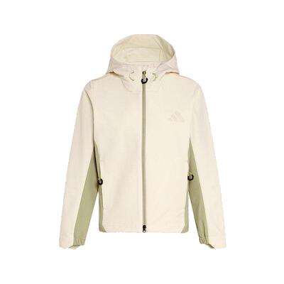 Adidas阿迪达斯女装2026春季新款MT W CW SFTS J梭织夹克KS3526