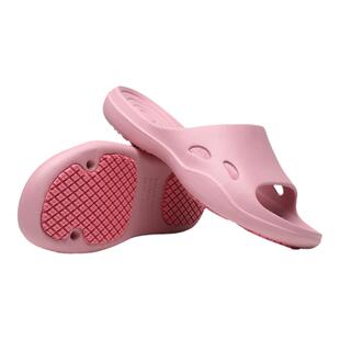 restfeel slide弛缓高端专利防滑浴室拖鞋女洗澡卫生间防摔室内拖