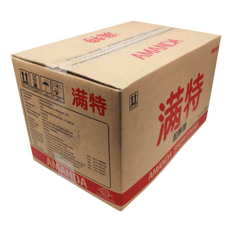 满特起酥油商用15公斤烘培棕榈油