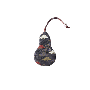 布艺抽拉绳式男女生汽车钥匙收纳保护套钥匙包通用钥匙扣随手礼