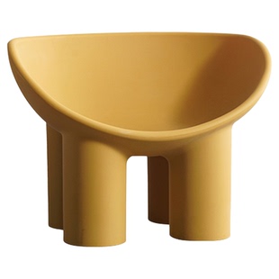 潮人志设计师款休闲椅巨象椅网红懒人阳台客厅单人沙发椅大象腿椅