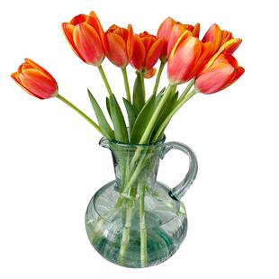 悦多彩AB级郁金香鲜切花重瓣郁金香云南基地直发家庭插花水养花束