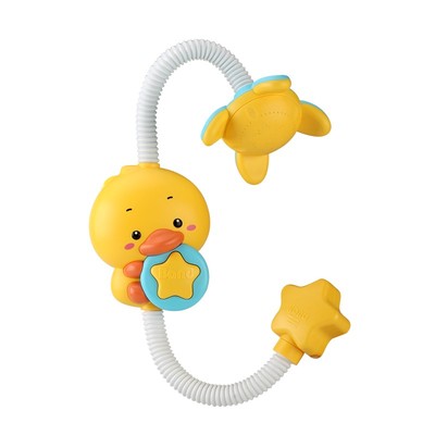 电动小黄鸭小鸭子儿童戏水玩具