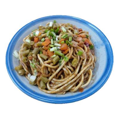 湖北武汉散装热干面挂面速食碱面