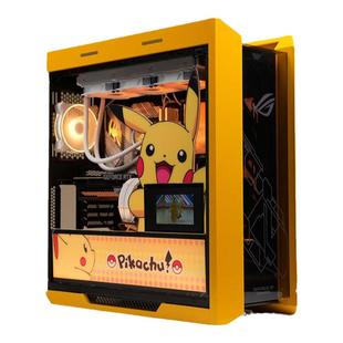 FUN科技电脑DIY高端5090D/5080台式主机9800x3d水冷mod定制整机