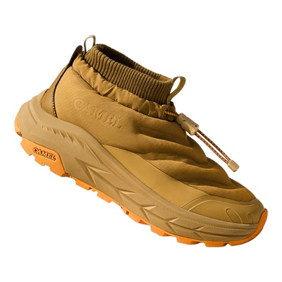 骆驼男鞋2025冬季新款雪地靴