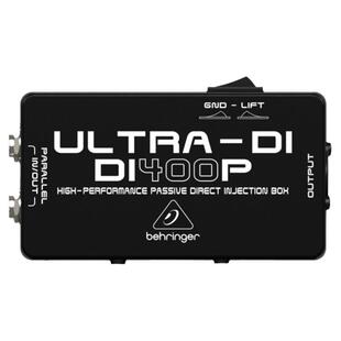 BEHRINGER/百灵达 DI400P DI600P 直接注入盒信号转换器无源DI盒
