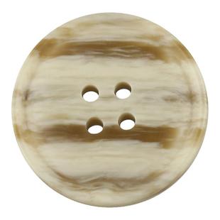 princessoc 树脂四眼纽扣编织毛呢皮草大衣女粗花呢外套西服扣子