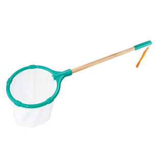 Hape蝴蝶捕捉网户外探索抓昆虫捕鱼虾男孩女孩幼儿童玩具竹制4岁+