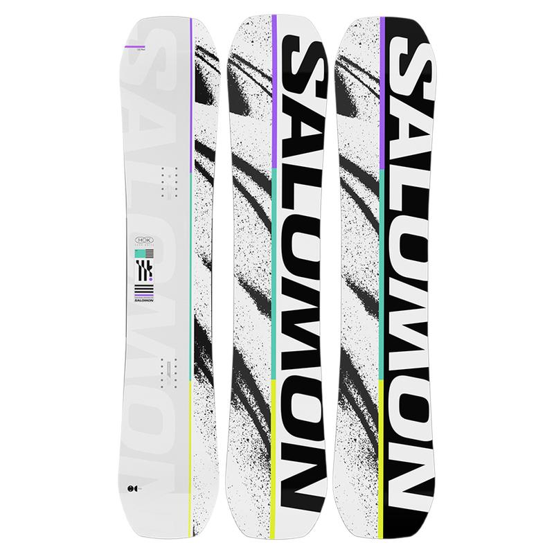 42滑雪新款SALOMON萨洛蒙滑雪板单板Huck Knife公园自由式