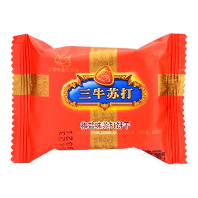 三牛苏打饼干香脆不腻代餐薄脆