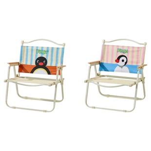 会员精选有点淘气 X Pingu联名户外露营折叠椅克米特椅