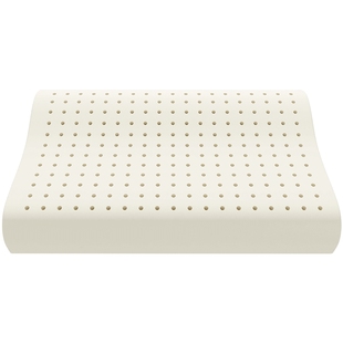 nittaya乳胶枕头泰国原装进口天然助睡眠护颈椎枕芯双人一对枕头