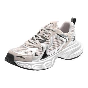 ZOTENO/左天奴厚底银色老爹鞋女新款鞋子潮流时尚休闲女鞋3F020