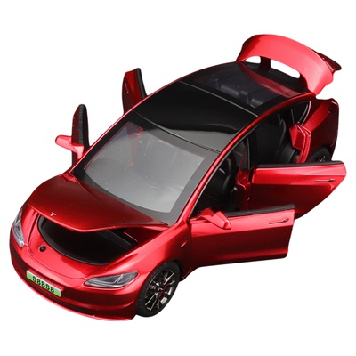 2024新款斯拉Model3汽车模型
