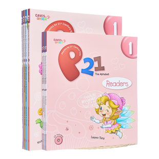 敦煌书局教材21世纪儿童自然拼读语感发音读本1-4级 P21 Phonics 21st Century Kids剑桥YLE少儿英语原版教材配答案音频CEFR