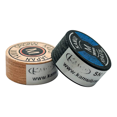 黑卡姆皮头台球九球大头杆枪头