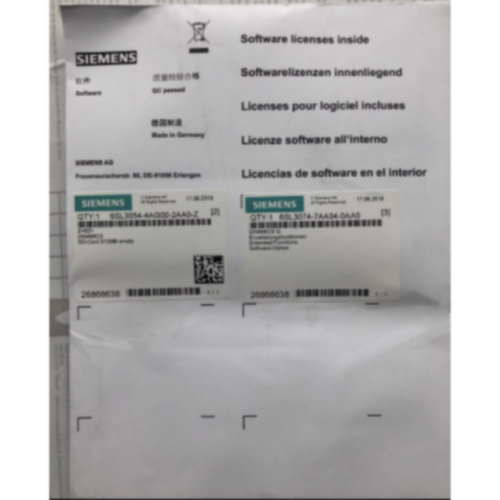 议价6SL3074-7AA04-0AA0西门子扩展功能用于存储卡6SL30747AA040A