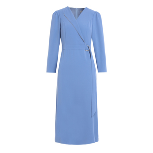 设计感西装连衣裙女春秋2026新款高端精致正式场合简约时尚西服裙