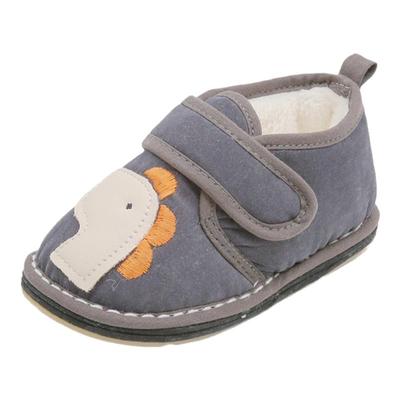 儿童棉拖鞋男童2025新款冬季宝宝室内鞋居家软底防滑小孩拖鞋秋冬