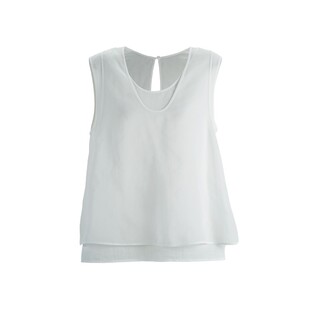 YOEYYOU 25春夏新品 叠穿通透上衣/分割半裙 SOLSOL买手店