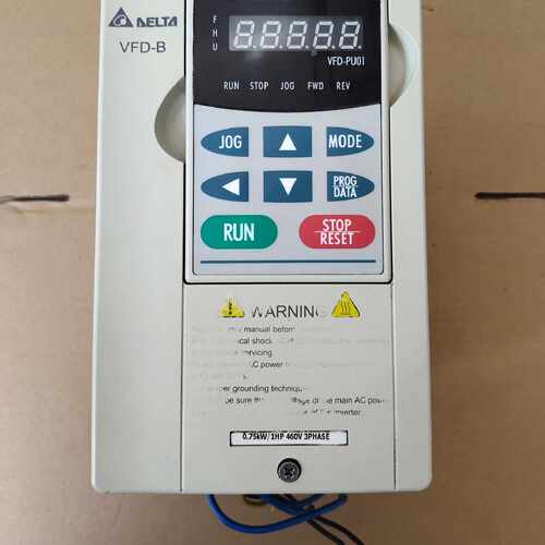 【询价】台达 VFD007B43A    0.75千瓦    380适用
