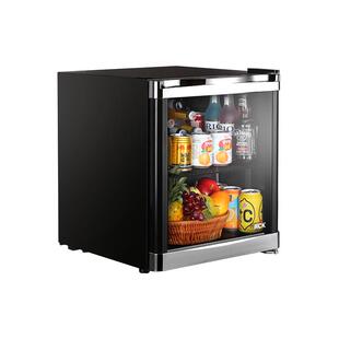 HCK哈士奇冰吧家用客厅办公室小型迷你茶叶冷藏柜冰箱家用家庭