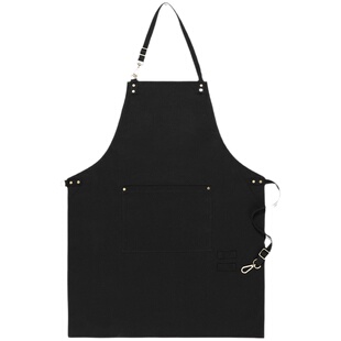 围裙厨房家用2025新款男士防水防油女餐饮专用咖啡师高级感年轻款