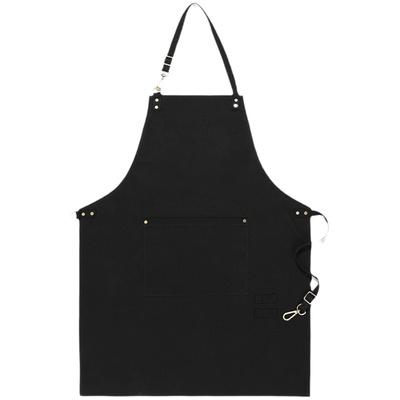 围裙厨房家用2025新款男士防水防油女餐饮专用咖啡师高级感年轻款