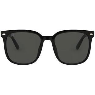 RayBan雷朋太阳镜男女款小脸时尚黑框墨镜RB4401D