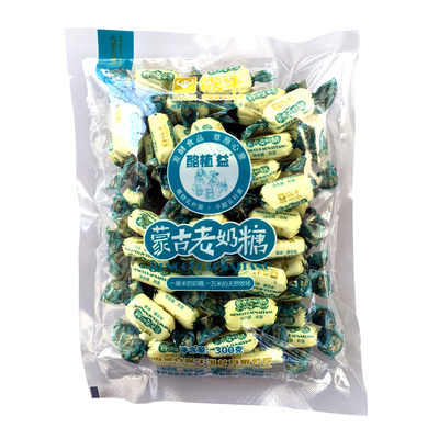 蒙元宽蒙古奶糖300g×2袋