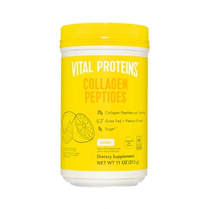 雀巢VitalProteins牛胶原蛋白肽粉柠檬口味313g效期至24年10月