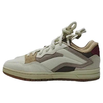 李宁正品惟吾PROS男子时尚潮流耐磨透气低帮运动板鞋AEPU049-7