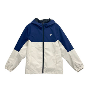 诺诗兰儿童户外单层硬壳冲锋外套2026新款男童女童防雨轻量登山服